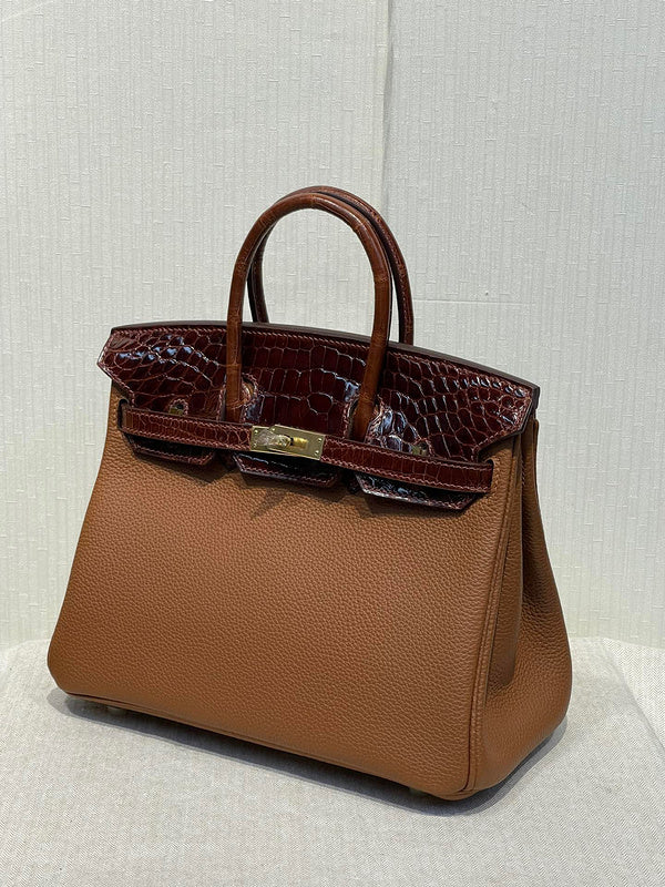 Curated bag shown from front angle
