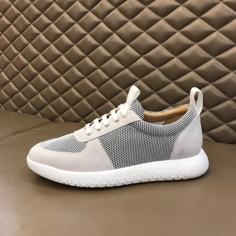 Hermes shoes Style 237 - angled studio shot
