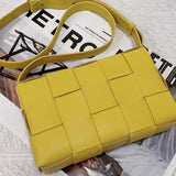 Classic Faux Leather Handbag - Premium Craftsmanship Detailing | Women's Premium Handbag #1635 - front view (image 1) of designer-inspired handbag