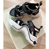Louis Vuitton shoes Style 308 - top view showing design
