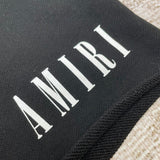 Amiri t-shirt close-up — premium authentic designer style