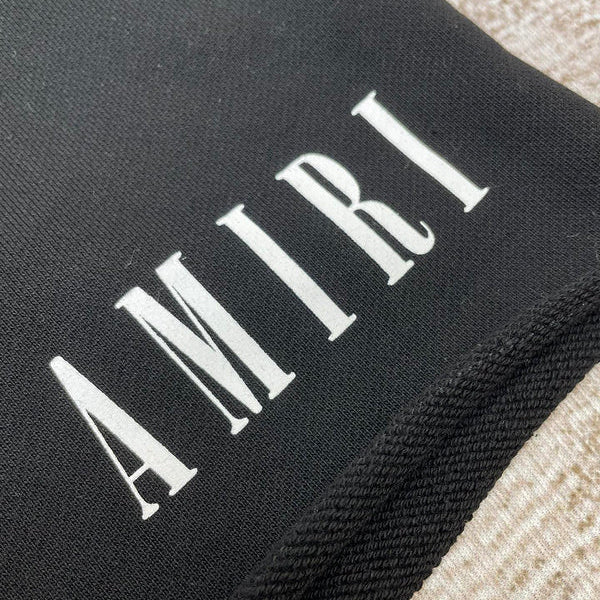 Amiri t-shirt close-up — premium authentic designer style