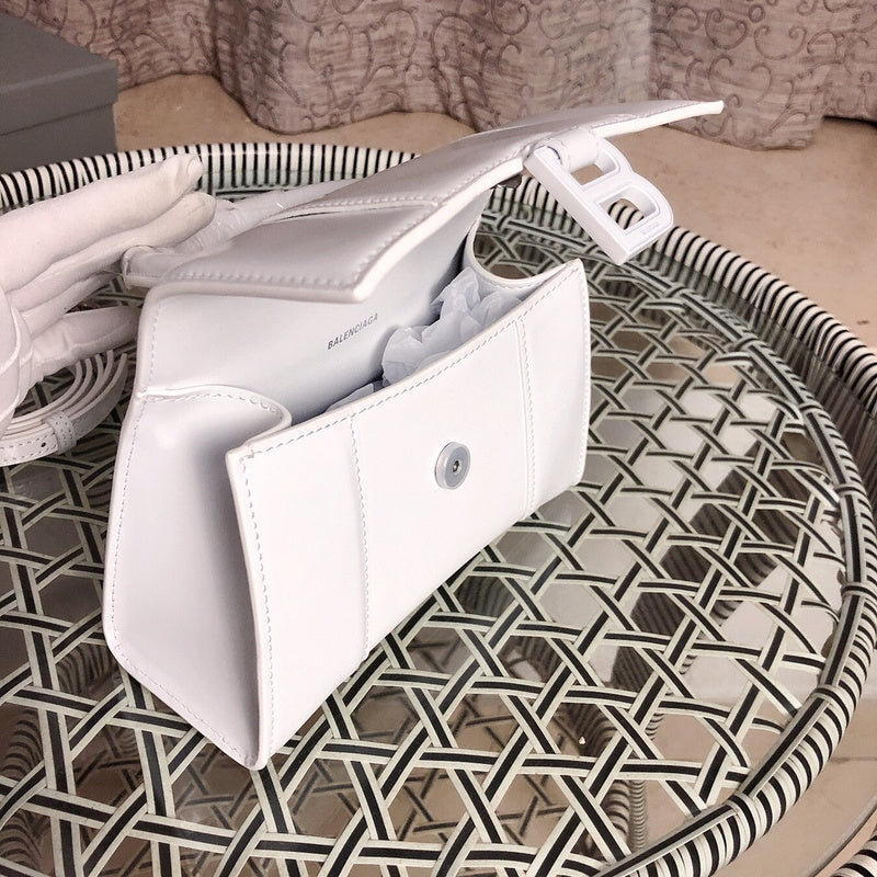 Top view of chic elevated women's handbag – women's statement bag