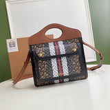 Ziva's Charm handbag – side angle view (one versatile size)