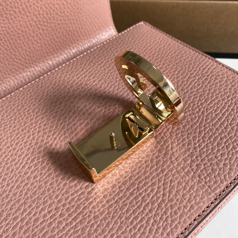 Interior view of classic chic women's handbag – women's statement bag