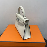  handbag interior and compartment view 9