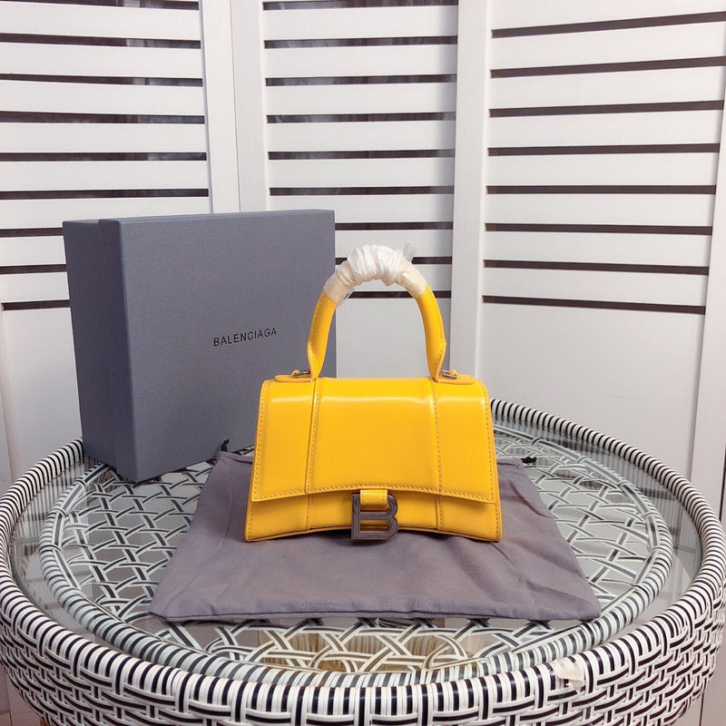 Front view of signature statement women's handbag – women's statement bag