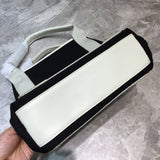 Understated Faux Leather Handbag - Modern Structured Build | Women's Fashion Handbag #754 - hardware and detail close-up (image 5) of designer-inspired handbag
