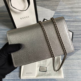 Side profile of chic statement women's handbag – women's statement bag