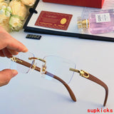 Angled view of Cartier unisex sunglasses