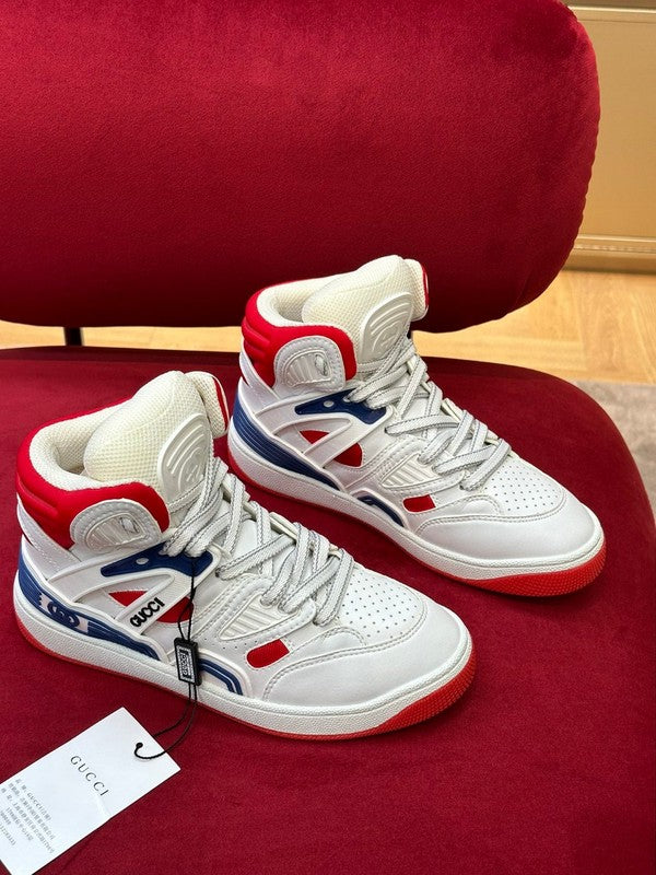 Gucci classic monochrome luxury sneakers view 9 low-top design