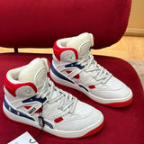 Gucci classic monochrome luxury sneakers view 9 low-top design