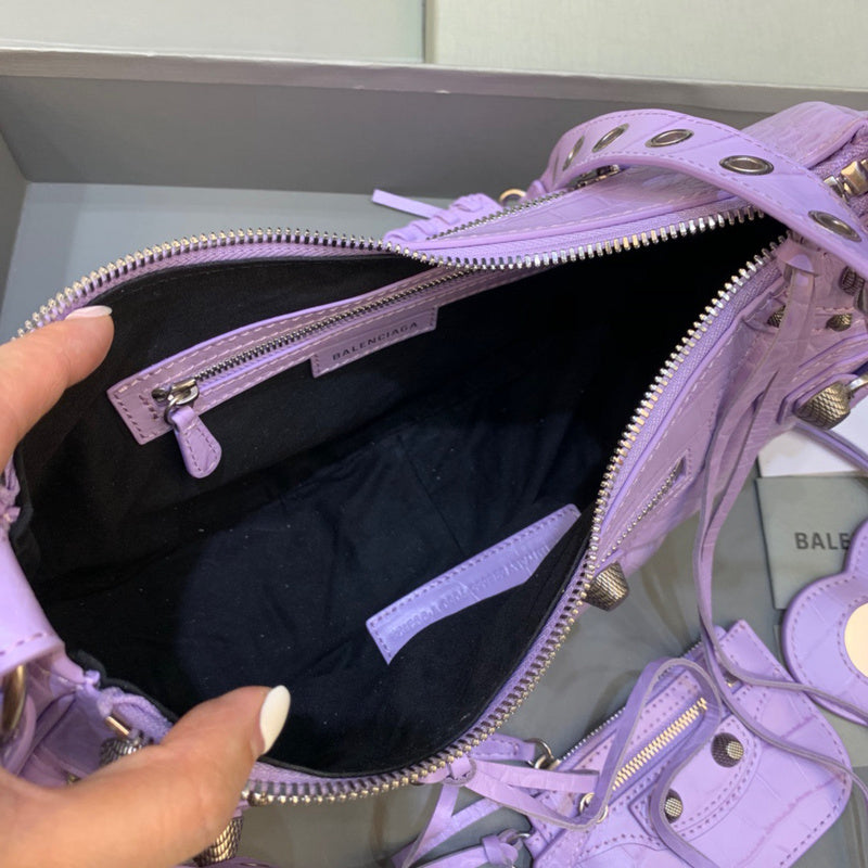 Effortless Premium PU Leather Handbag - Refined Silhouette | Women's Designer-Inspired Purse #365 - styled full view (image 7) of designer-inspired handbag