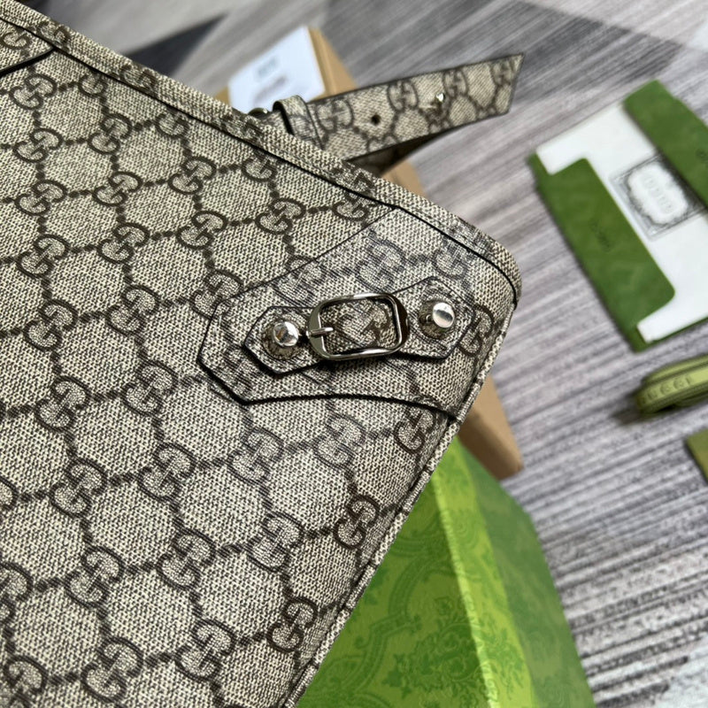 Interior view of structured premium women's handbag – women's statement bag
