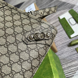 Interior view of structured premium women's handbag – women's statement bag