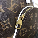 Back view of signature everyday-luxe women's handbag – women's luxury handbag