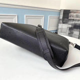 Close-up detail of structured sleek women's handbag – women's statement bag