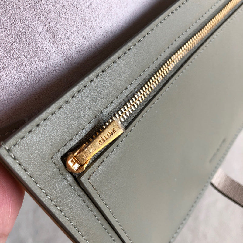 Understated handbag styled for everyday wear