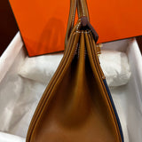 Close-up detail of elegant bag design