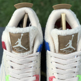 Nike stone beige luxury sneakers view 16 chunky sole construction