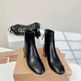 Miu Miu designer shoes full view