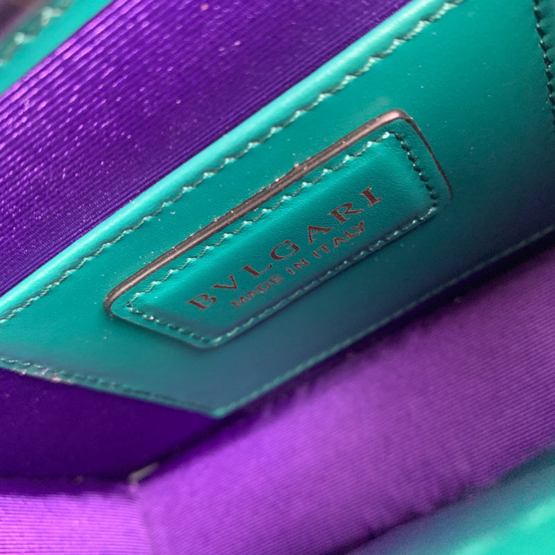 Classic Vegan Leather Handbag - Statement Silhouette | Women's Statement Accessory #1684 - close-up detail shot (image 3) of designer-inspired handbag