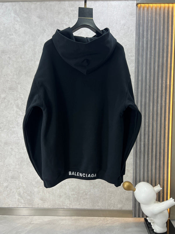 Close-up detail view of Balenciaga luxury piece style No.116