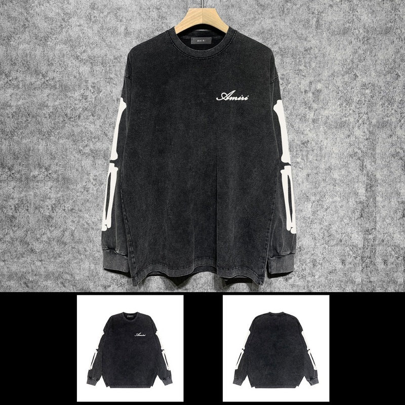 Amiri hoodie side view — premium authentic designer style