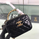 Zivas Charm Refined Structure Fashion Handbag (Signature Shape & Finish) – Front View