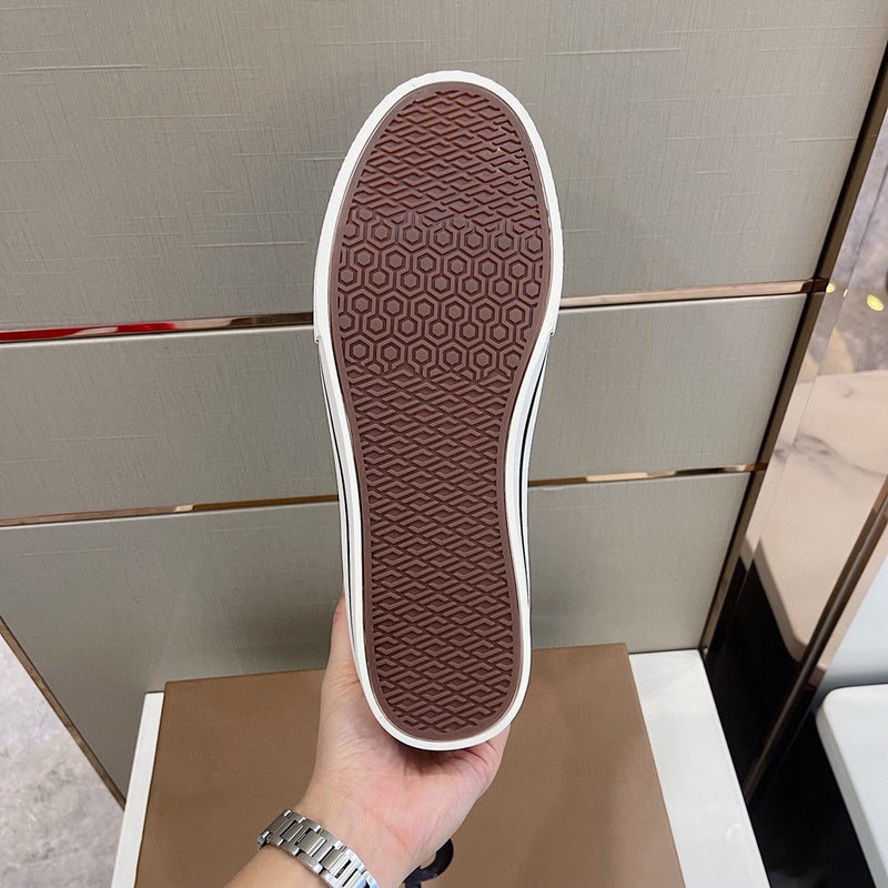 Modern Faux Leather Shoes - Statement Everyday Style | Women's Luxury Shoes #1321 - side angle view (image 2) of designer-inspired shoes