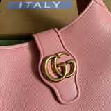 Modern bag shown from front angle
