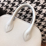 Clean-Lined handbag styled for everyday wear