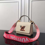 Interior view of polished statement women's handbag – women's premium purse