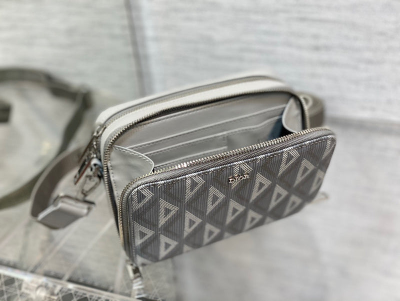 Front view of classic sleek women's handbag – women's luxury accessory