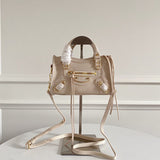 Zivas Charm Streamlined Design Statement Handbag (Statement-Ready Design) – Front View