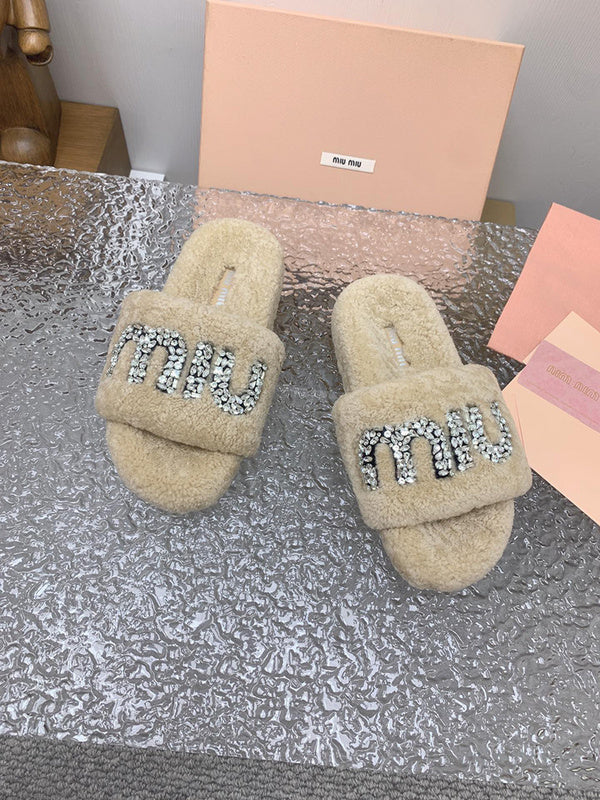 Miu Miu luxury shoes side view — premium authentic designer style