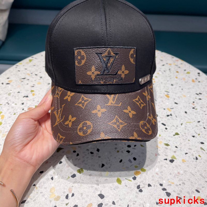 Angled view of Louis Vuitton unisex cap
