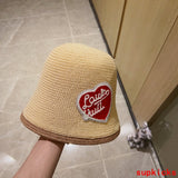 Close-up detail view of Louis Vuitton unisex cap