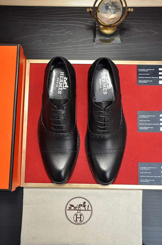Hermes shoes Style 071 - back heel detail