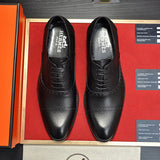 Hermes shoes Style 071 - back heel detail