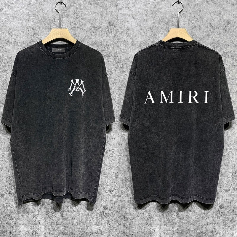 Amiri t-shirt front view — premium authentic designer style