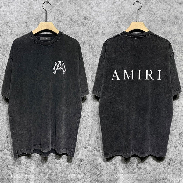 Amiri t-shirt front view — premium authentic designer style