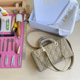 Close-up detail of chic modern women's handbag – women's statement bag
