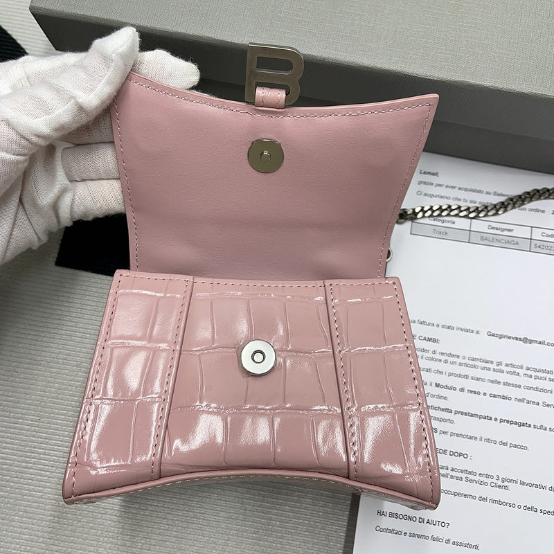 Chic Vegan Leather Handbag - Premium Craftsmanship Detailing | Women's Designer-Inspired Purse #499 - side angle view (image 14) of designer-inspired handbag