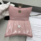 Chic Vegan Leather Handbag - Premium Craftsmanship Detailing | Women's Designer-Inspired Purse #499 - side angle view (image 14) of designer-inspired handbag