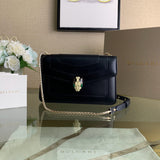 Effortless Premium PU Leather Handbag - Signature Hardware Accents | Women's Statement Accessory #1675 - front view (image 1) of designer-inspired handbag