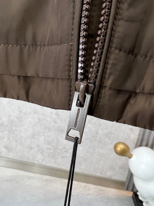 Texture and finish detail of Burberry luxury piece style No.428