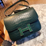  carryall bag close-up of hardware and finish