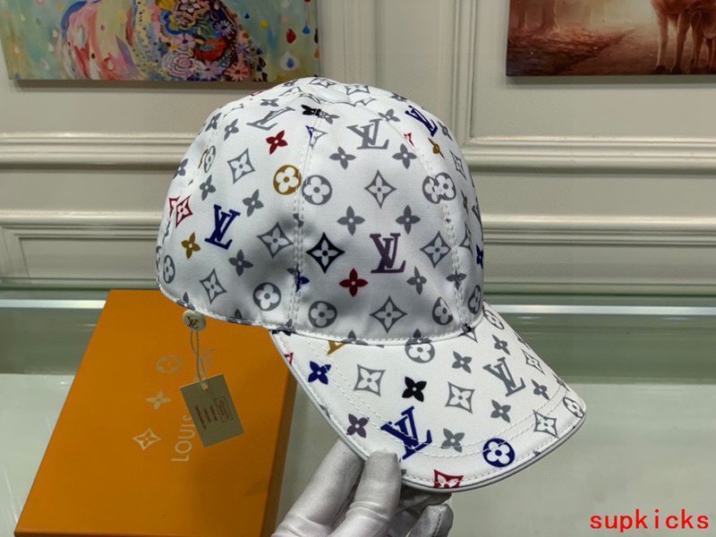 Front view of Louis Vuitton unisex cap