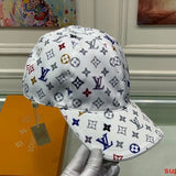 Front view of Louis Vuitton unisex cap